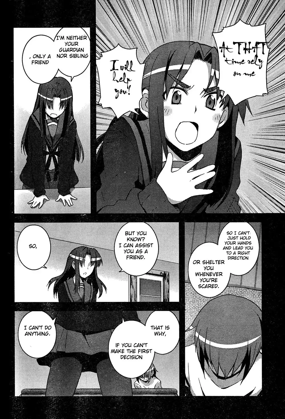 Nagato Yuki-chan No Shoushitsu Chapter 7 8